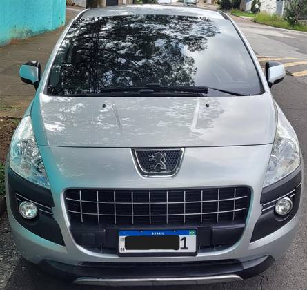 PEUGEOT 3008 1.6 ALLURE THP 16V GASOLINA 4P AUTOMÁTICO